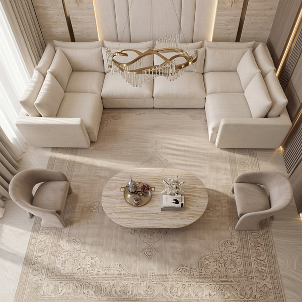 Poppy U Shape Majlis Sofa