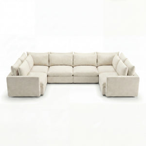 Poppy U Shape Majlis Sofa