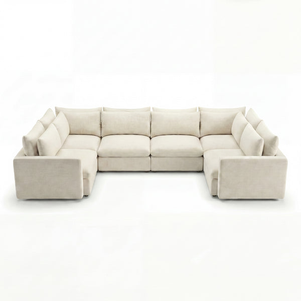 Poppy U Shape Majlis Sofa