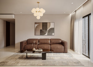 Richard Electric Recliner 3 Seater Sofa