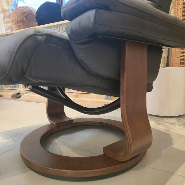Relaxa Armchair with Stool