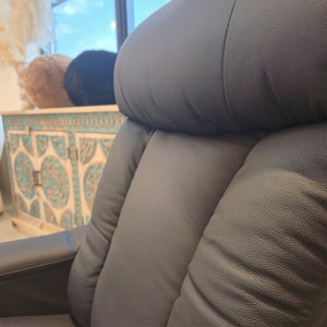 Relaxa Armchair with Stool