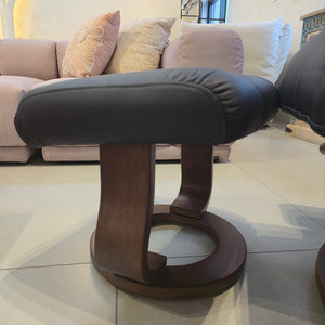 Relaxa Armchair with Stool