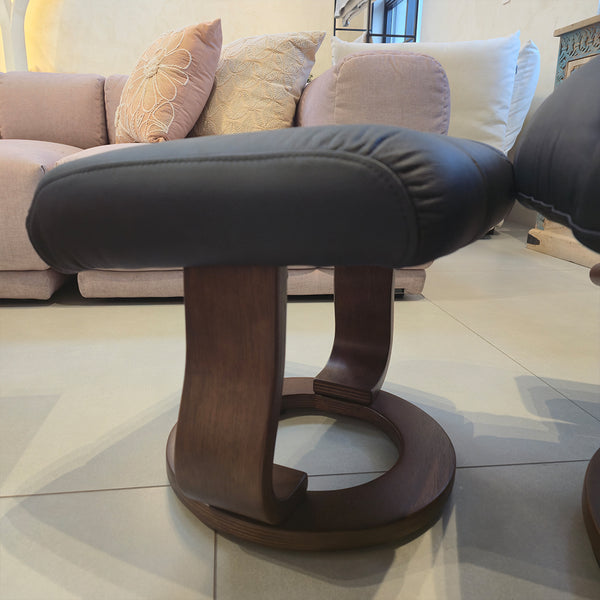 Relaxa Armchair with Stool