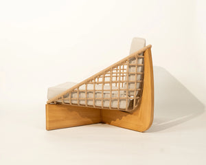 Rimba Rope Detail Armchair Teak Wood