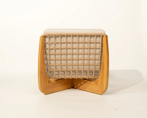 Rimba Rope Detail Armchair Teak Wood