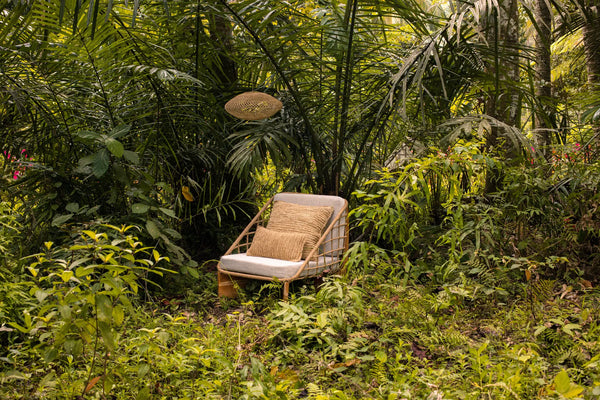 Rimba Rope Detail Armchair Teak Wood