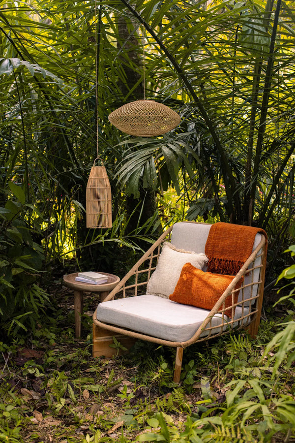 Rimba Rope Detail Armchair Teak Wood