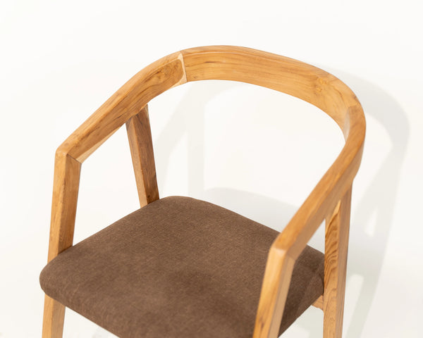 Robust Nerieda 2 Dining Chair Teak Wood