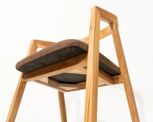 Robust Nerieda 2 Dining Chair Teak Wood