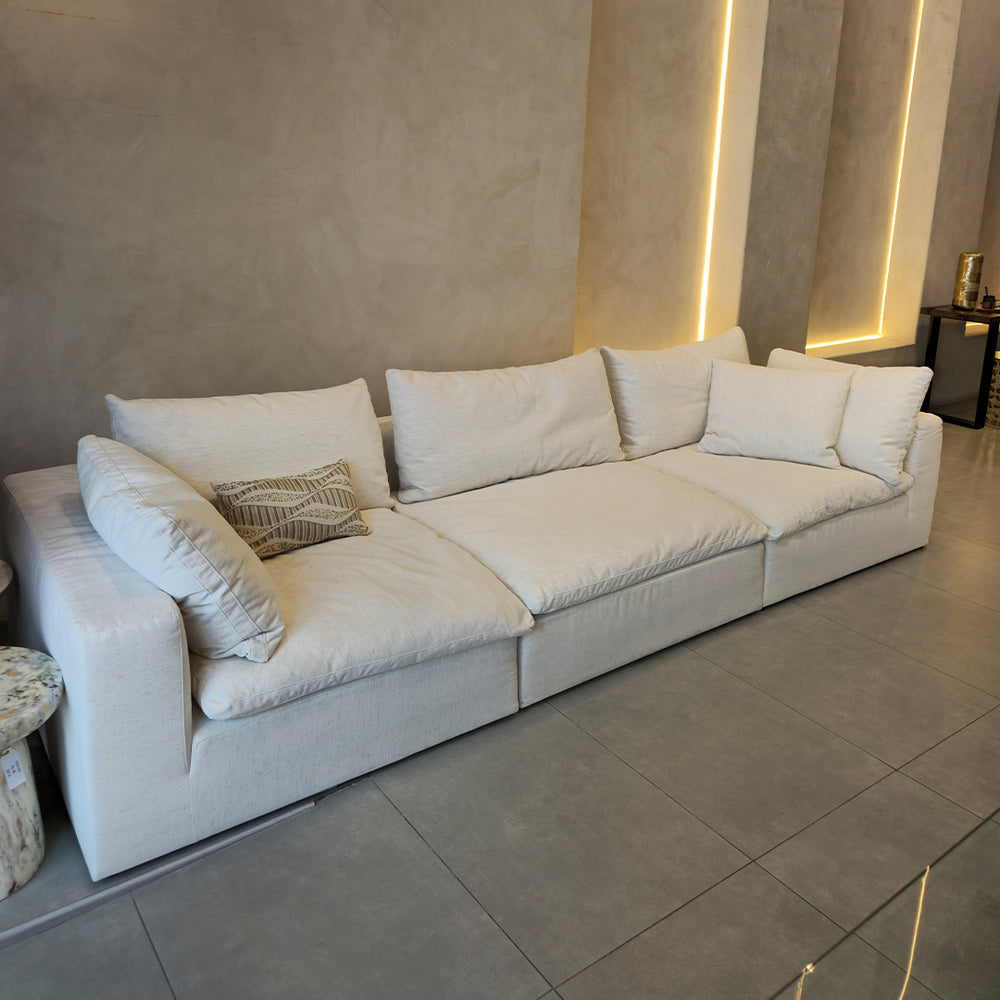 Sahab 3 Seater Extended Sofa