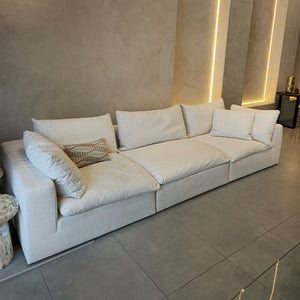 Sahab 3 Seater Extended Sofa