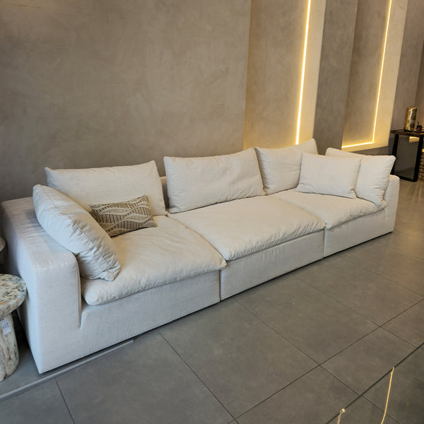 Sahab 3 Seater Extended Sofa