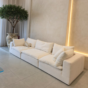 Sahab 3 Seater Extended Sofa