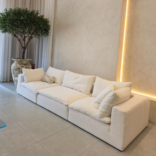 Sahab 3 Seater Extended Sofa