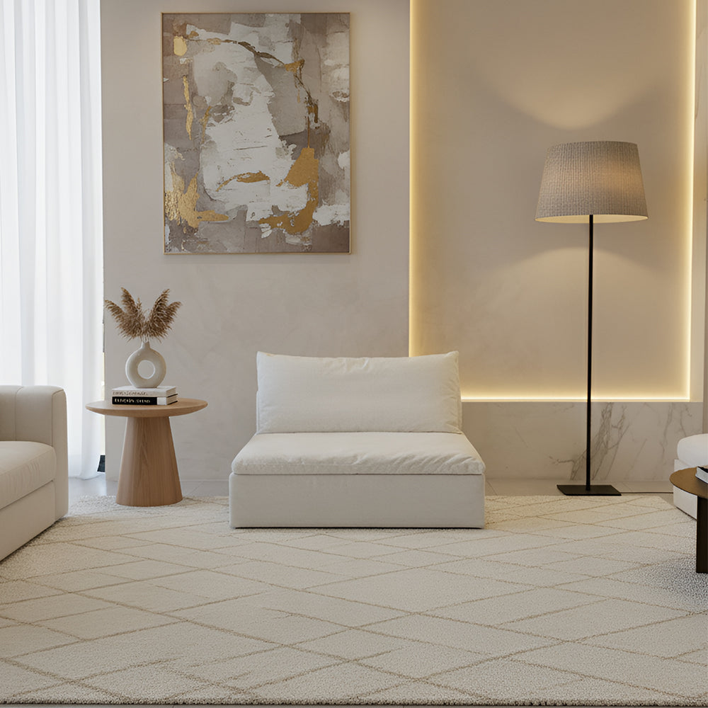 Sahab Single Seater Armless Sofa