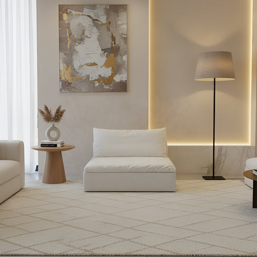Sahab Single Seater Armless Sofa