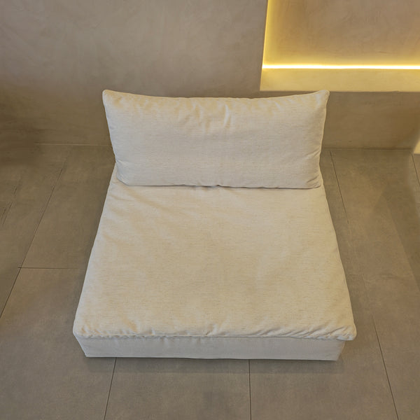 Sahab Single Seater Armless Sofa