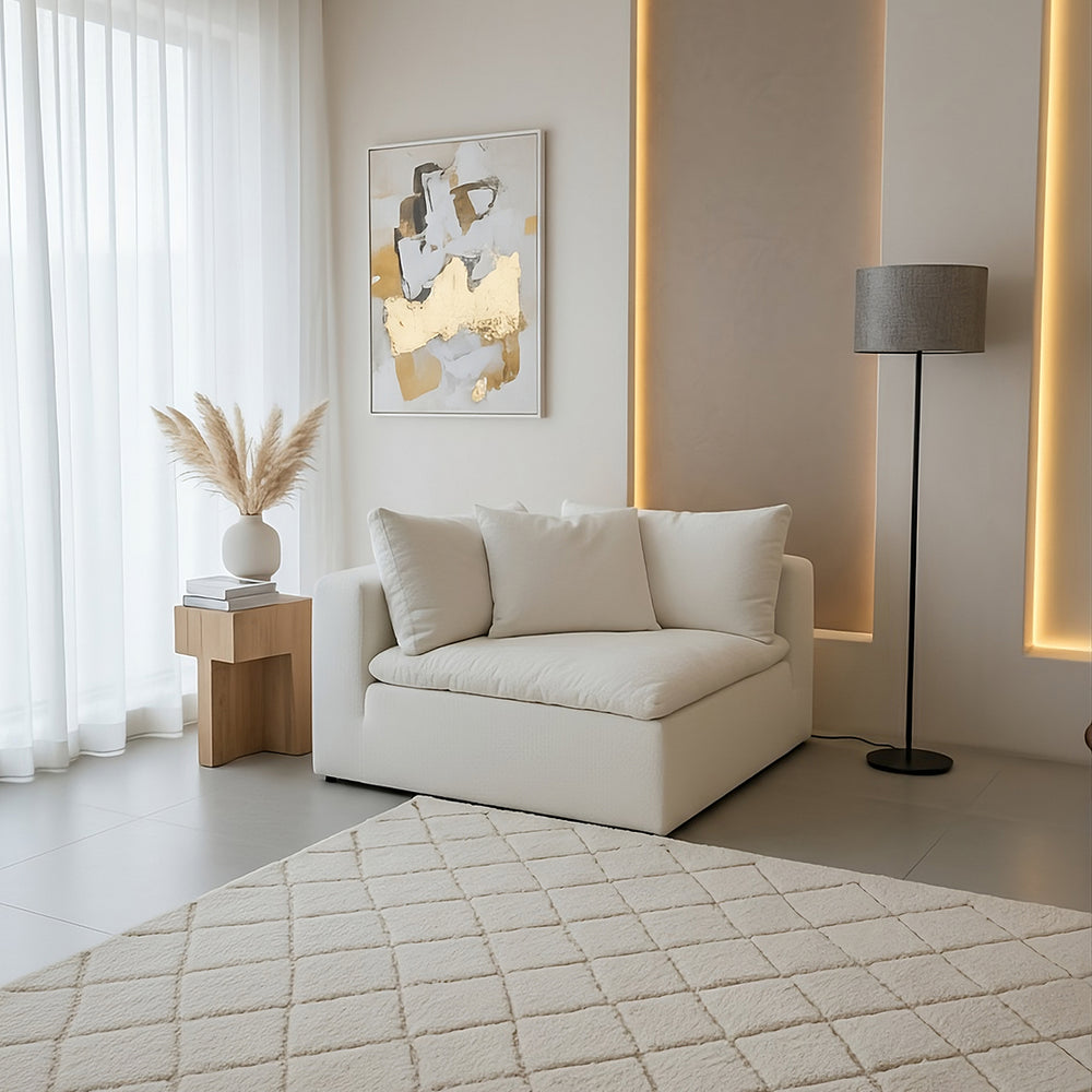 Sahab Single Seater Corner Sofa