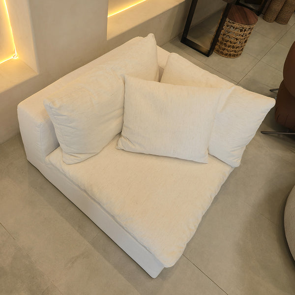 Sahab Single Seater Corner Sofa