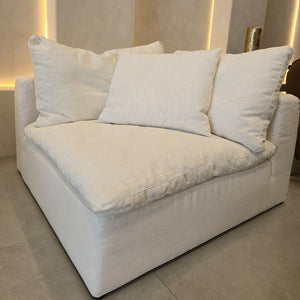 Sahab Single Seater Corner Sofa
