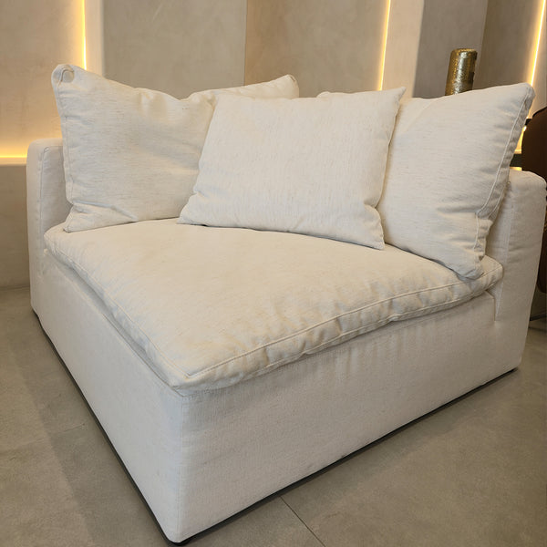 Sahab Single Seater Corner Sofa