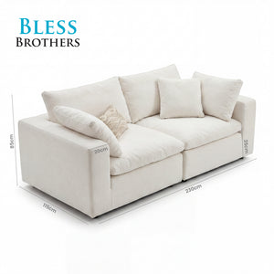 Sahab 2 Seater Sofa