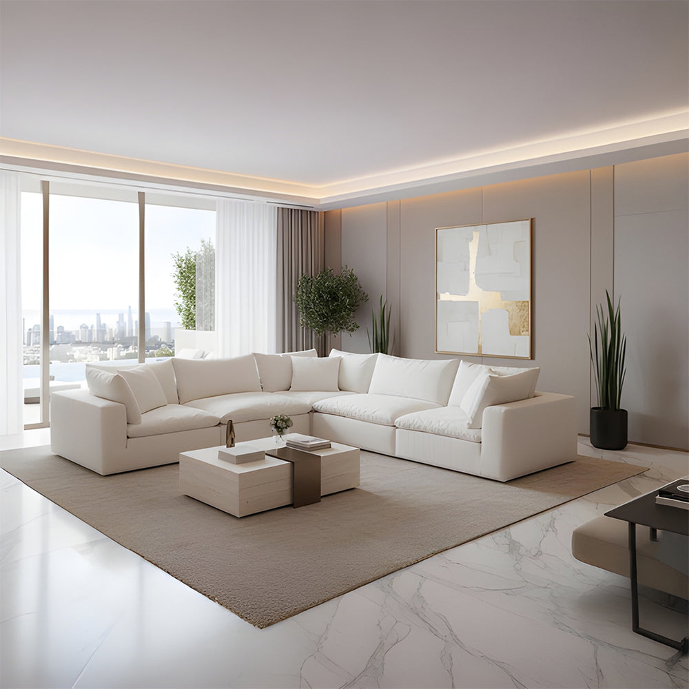 Sahab L-Shape Sofa