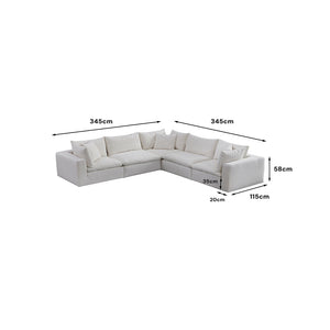 Sahab L-Shape Sofa