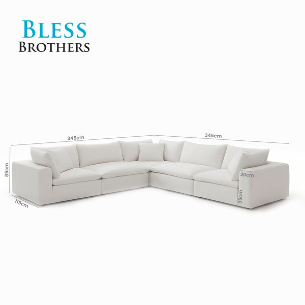 Sahab L-Shape Sofa