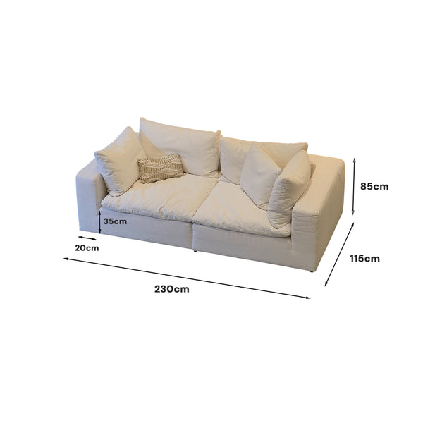 Sahab 2 Seater Sofa