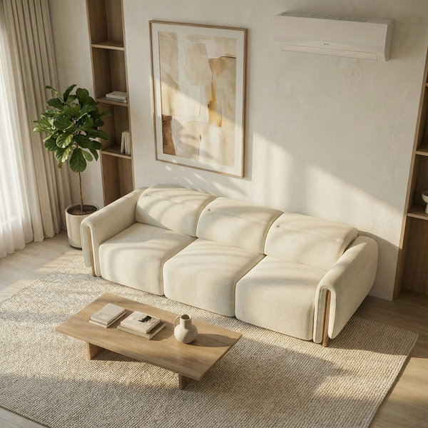 Sansa 3 Seater Sofa