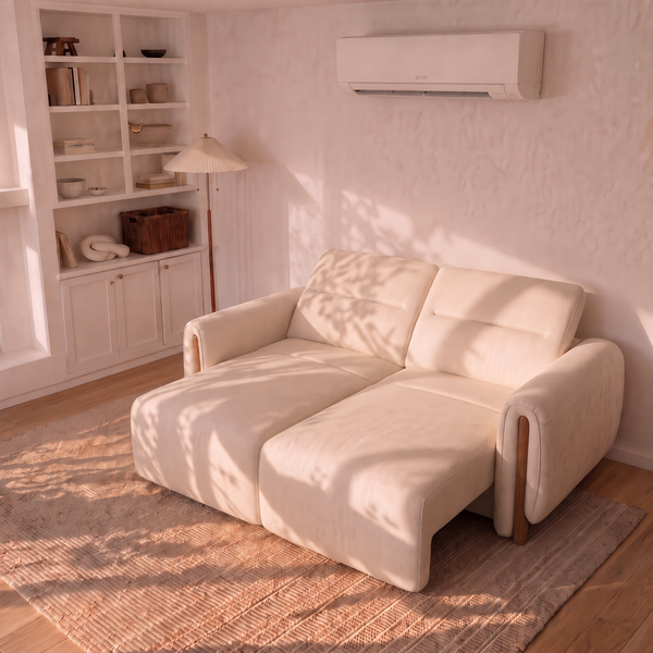 Sansa 2 Seater Recliner