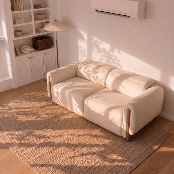 Sansa 2 Seater Recliner