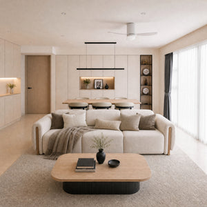 Sansa 3 Seater Sofa