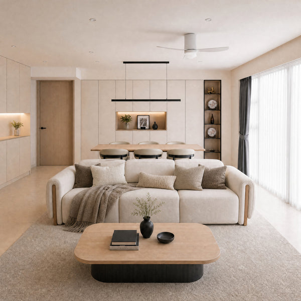 Sansa 3 Seater Sofa