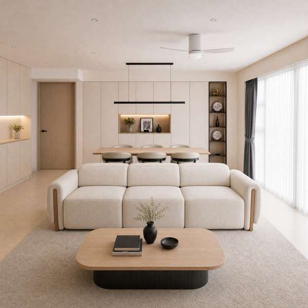 Sansa 3 Seater Sofa