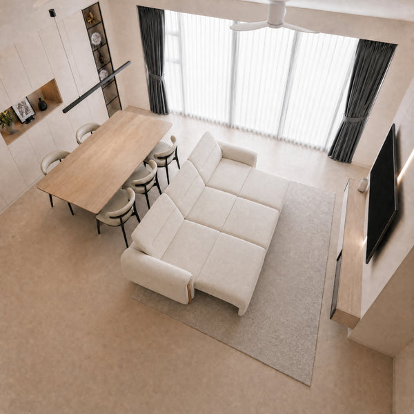 Sansa 3 Seater Sofa
