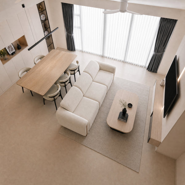 Sansa 3 Seater Sofa