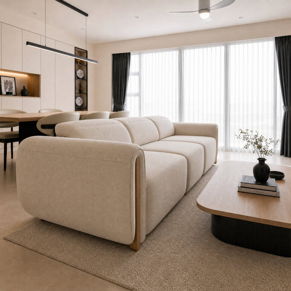 Sansa 3 Seater Sofa