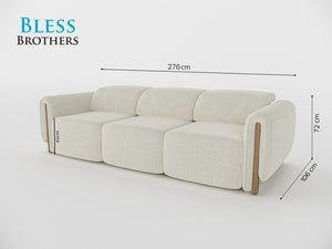 Sansa 3 Seater Sofa