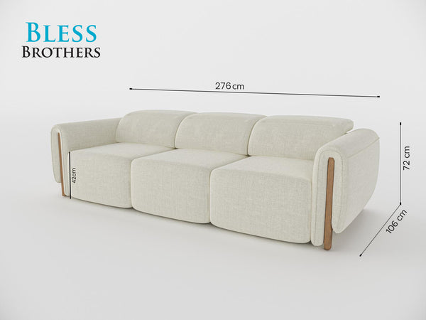 Sansa 3 Seater Sofa