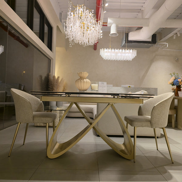 Scarlett Extendable Dining Table