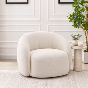 Vogue Swiveling Armchair