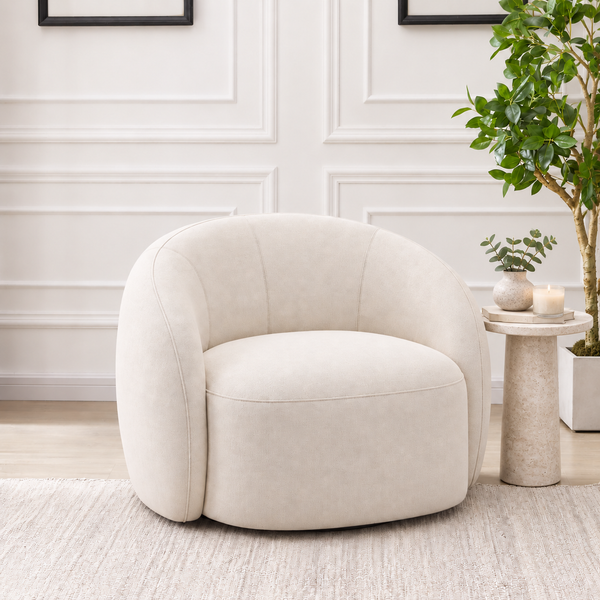 Vogue Swiveling Armchair
