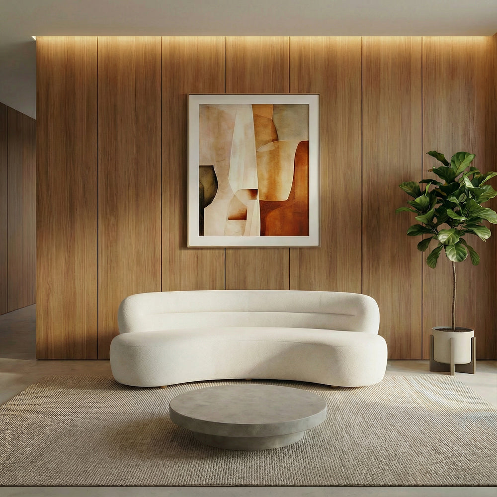 Serenity Curved 2 Seater Sofa