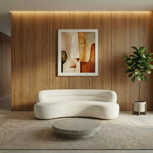 Serenity Curved 2 Seater Sofa