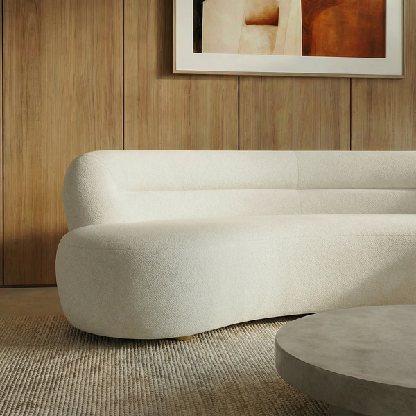 Serenity Curved 2 Seater Sofa
