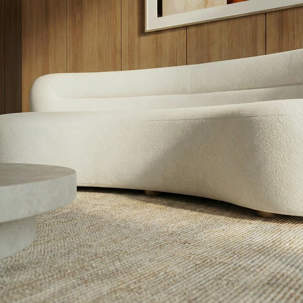 Serenity Curved 2 Seater Sofa