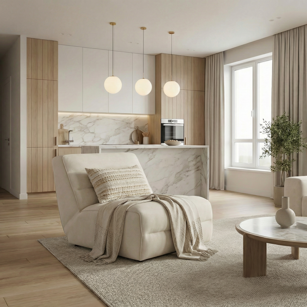 Serenzo Electric Recliner Armchair